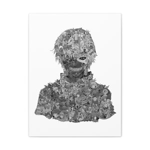 KEN KANEKI BLACK & WHITE CANVAS KEN KANEKI BLACK & WHITE CANVAS