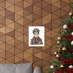 KID NARUTO COLOR POSTER (WhiteBG) KID NARUTO COLOR POSTER (WhiteBG)