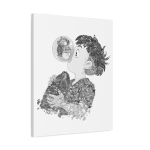 PONYO BLACK & WHITE CANVAS PONYO BLACK & WHITE CANVAS