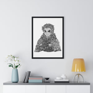 RENGOKU BLACK & WHITE FRAMED POSTER RENGOKU BLACK & WHITE FRAMED POSTER