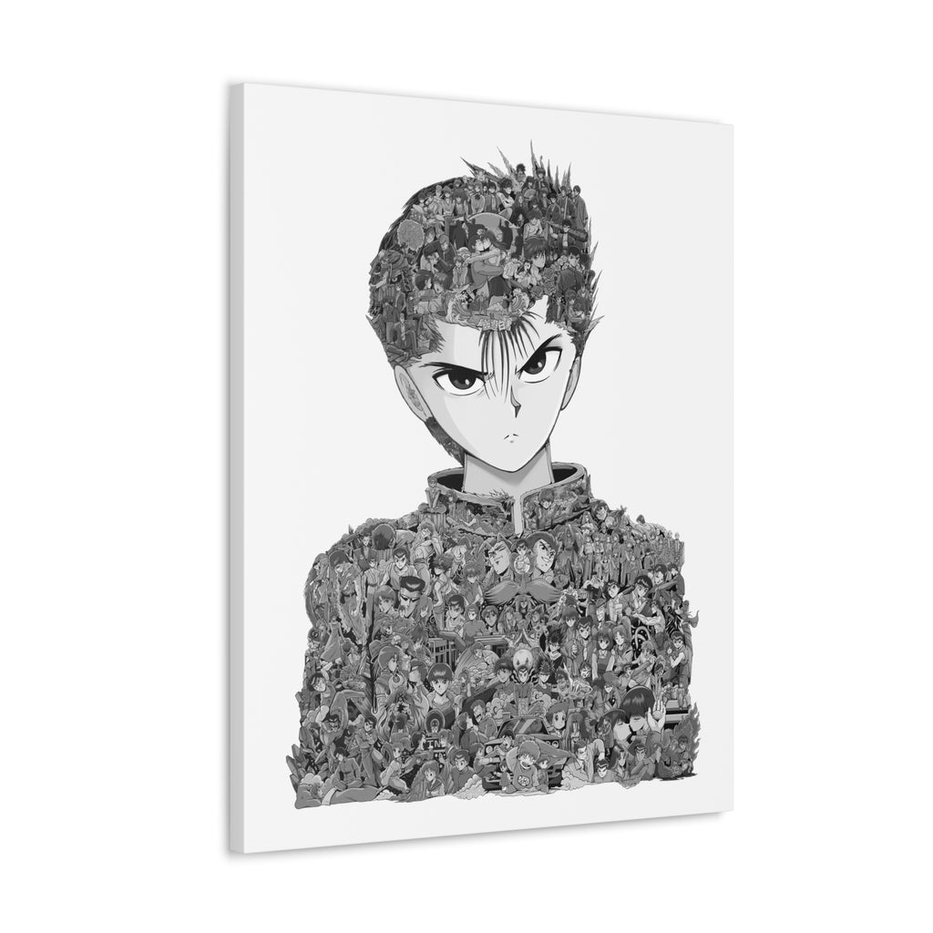 YUSUKE BLACK & WHITE CANVAS YUSUKE BLACK & WHITE CANVAS