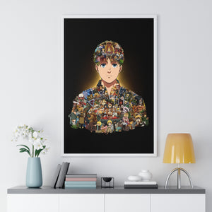 ARMIN COLOR FRAMED POSTER ARMIN COLOR FRAMED POSTER