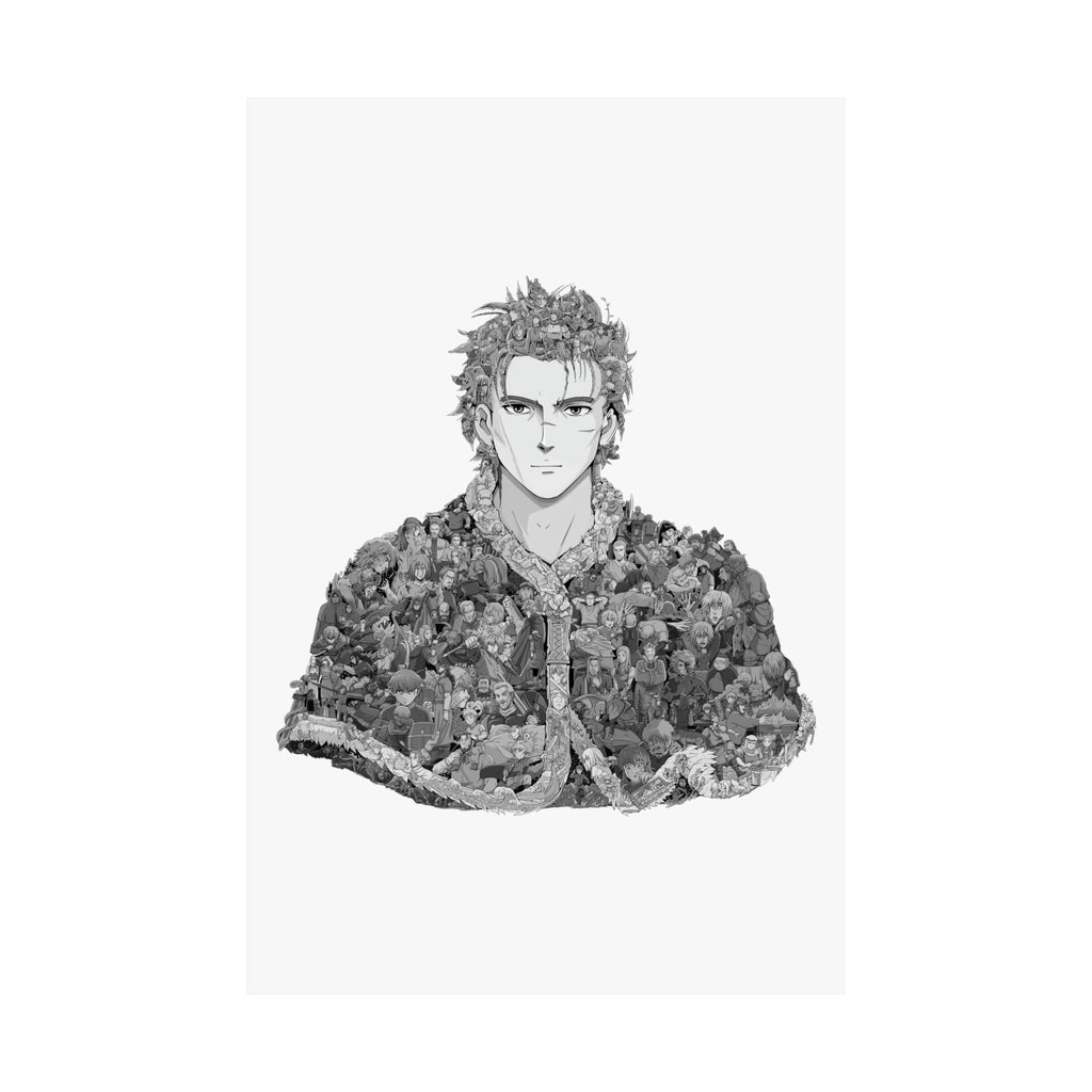 THORFINN BLACK & WHITE POSTER THORFINN BLACK & WHITE POSTER