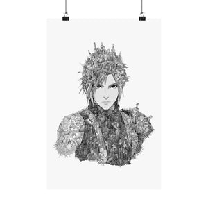 CLOUD BLACK & WHITE POSTER CLOUD BLACK & WHITE POSTER