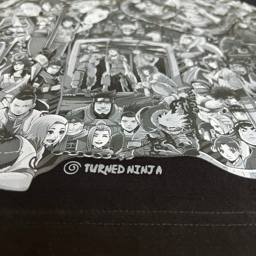 SHIKAMARU PREMIUM T-SHIRT (Art on back - Ship from Viet Nam) SHIKAMARU PREMIUM T-SHIRT (Art on back - Ship from Viet Nam)