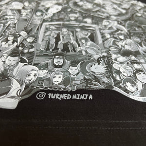 SHIKAMARU PREMIUM T-SHIRT (Art on back - Ship from Viet Nam) SHIKAMARU PREMIUM T-SHIRT (Art on back - Ship from Viet Nam)