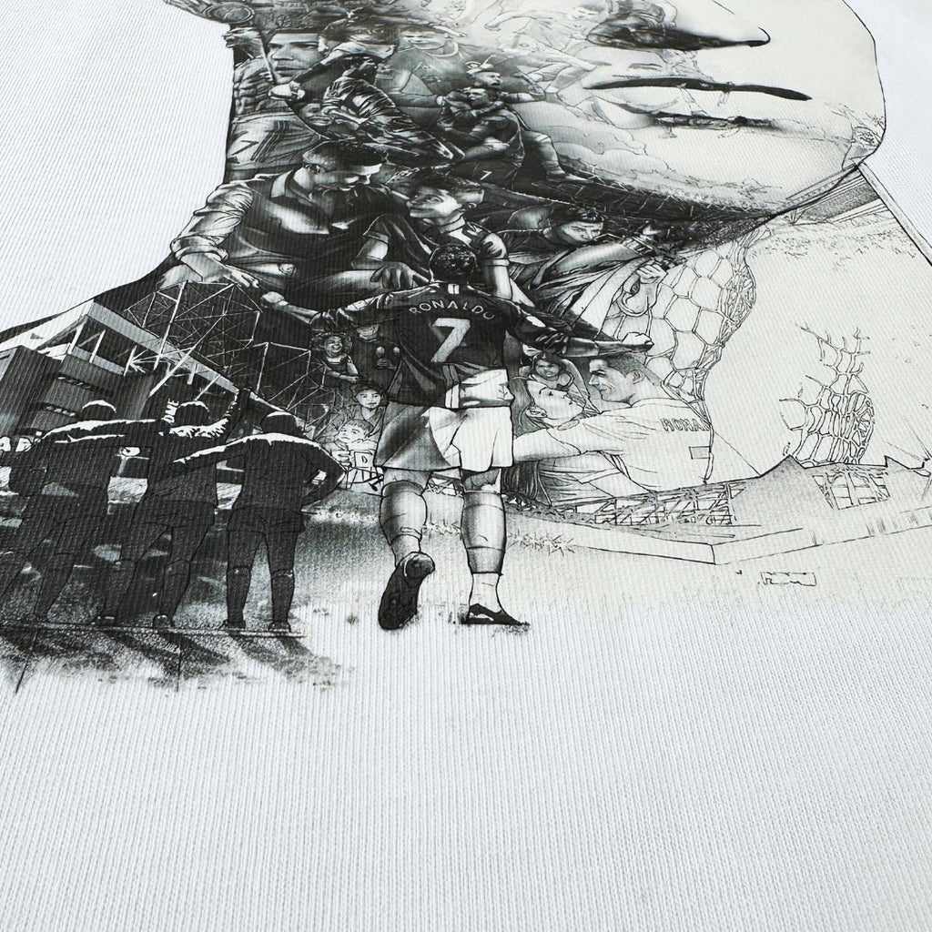 RONALDO PREMIUM T-SHIRT (Ship from Viet Nam) RONALDO PREMIUM T-SHIRT (Ship from Viet Nam)
