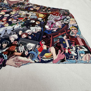 GOJO COLOR PREMIUM T-SHIRT (Ship from Viet Nam) GOJO COLOR PREMIUM T-SHIRT (Ship from Viet Nam)