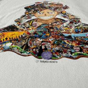 LUFFY GEAR 5 COLOR PREMIUM T-SHIRT (Ship from Viet Nam) LUFFY GEAR 5 COLOR PREMIUM T-SHIRT (Ship from Viet Nam)