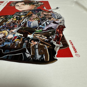 LEVI COLOR PREMIUM T-SHIRT (Art on back - Ship from Viet Nam) LEVI COLOR PREMIUM T-SHIRT (Art on back - Ship from Viet Nam)