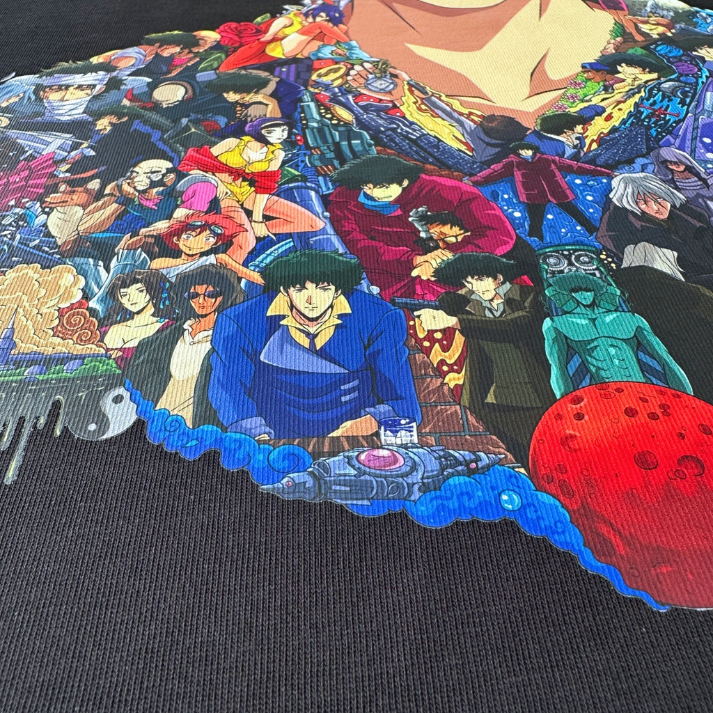 SPIKE SPIEGEL COLOR PREMIUM T-SHIRT (Ship from Viet Nam) SPIKE SPIEGEL COLOR PREMIUM T-SHIRT (Ship from Viet Nam)