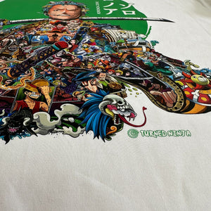 ZORO COLOR PREMIUM T-SHIRT (Art on back - Ship from Viet Nam) ZORO COLOR PREMIUM T-SHIRT (Art on back - Ship from Viet Nam)