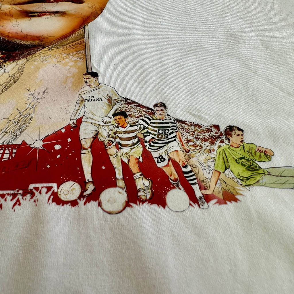 RONALDO COLOR PREMIUM T-SHIRT (Ship from Viet Nam) RONALDO COLOR PREMIUM T-SHIRT (Ship from Viet Nam)