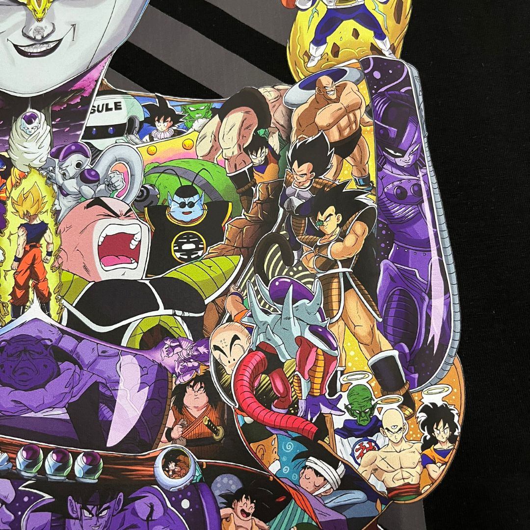 FRIEZA COLOR PREMIUM T-SHIRT (Ship from Viet Nam)
