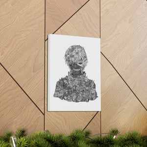 KEN KANEKI BLACK & WHITE CANVAS KEN KANEKI BLACK & WHITE CANVAS