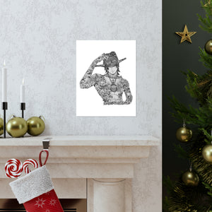 ACE BLACK & WHITE POSTER ACE BLACK & WHITE POSTER