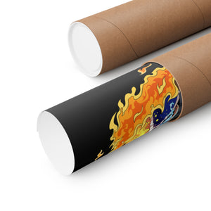 TODOROKI COLOR POSTER TODOROKI COLOR POSTER