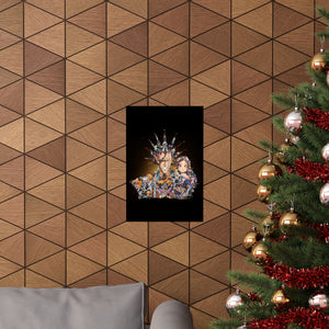 KENPACHI COLOR POSTER KENPACHI COLOR POSTER