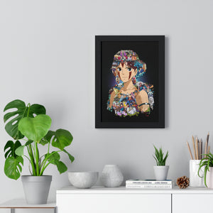 PRINCESS MONONOKE COLOR FRAMED POSTER PRINCESS MONONOKE COLOR FRAMED POSTER