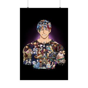 TOJI COLOR POSTER TOJI COLOR POSTER