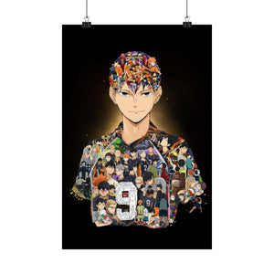 KAGEYAMA COLOR POSTER KAGEYAMA COLOR POSTER