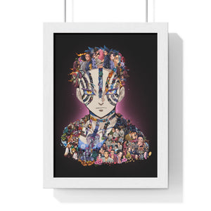 AKAZA COLOR FRAMED POSTER AKAZA COLOR FRAMED POSTER