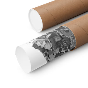 KAGEYAMA BLACK & WHITE POSTER KAGEYAMA BLACK & WHITE POSTER