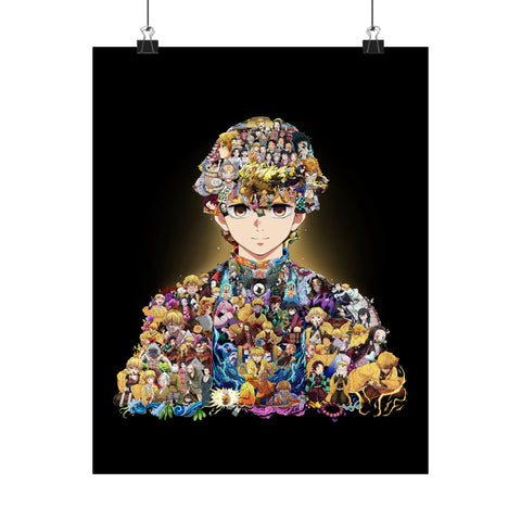 ZENITSU COLOR POSTER ZENITSU COLOR POSTER