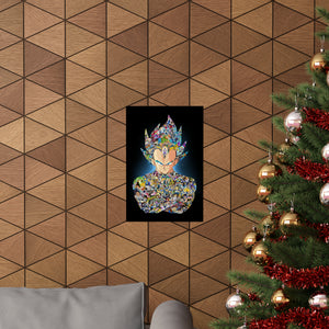 VEGETA WITH STORY COLOR POSTER VEGETA WITH STORY COLOR POSTER