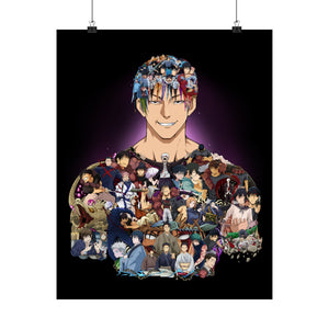 TOJI COLOR POSTER TOJI COLOR POSTER