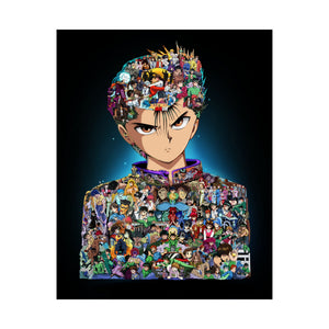 YUSUKE COLOR POSTER YUSUKE COLOR POSTER