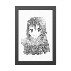 RIMURU BLACK & WHITE FRAMED POSTER RIMURU BLACK & WHITE FRAMED POSTER
