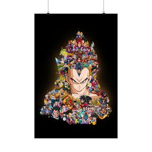 VEGETA SSJ4 COLOR POSTER VEGETA SSJ4 COLOR POSTER