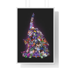 EVA 01 COLOR FRAMED POSTER EVA 01 COLOR FRAMED POSTER