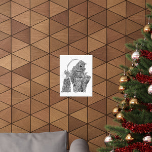 EDWARD ALPHONSE BLACK & WHITE POSTER EDWARD ALPHONSE BLACK & WHITE POSTER