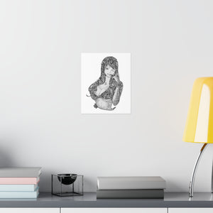 NAMI BLACK & WHITE POSTER NAMI BLACK & WHITE POSTER