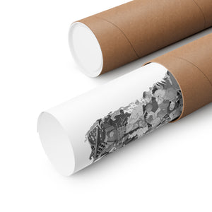 KUMA BLACK & WHITE POSTER KUMA BLACK & WHITE POSTER