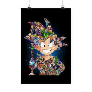 KID GOKU COLOR POSTER KID GOKU COLOR POSTER