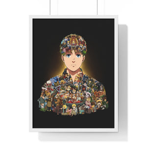 ARMIN COLOR FRAMED POSTER ARMIN COLOR FRAMED POSTER
