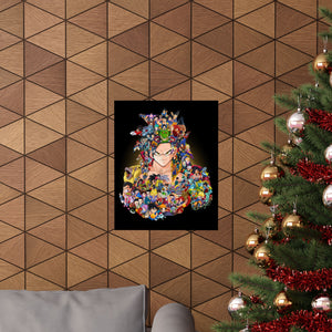 GOKU SSJ4 COLOR POSTER GOKU SSJ4 COLOR POSTER