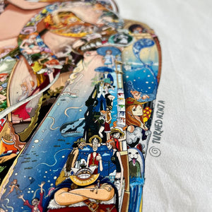 NAMI COLOR PREMIUM T-SHIRT (Art on back - Ship from Viet Nam) NAMI COLOR PREMIUM T-SHIRT (Art on back - Ship from Viet Nam)