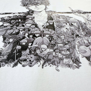 GINTOKI PREMIUM T-SHIRT (Art on back - Ship from Viet Nam) GINTOKI PREMIUM T-SHIRT (Art on back - Ship from Viet Nam)