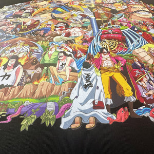 WHITEBEARD ROGER COLOR PREMIUM T-SHIRT (Art on back - Ship from Viet Nam) WHITEBEARD ROGER COLOR PREMIUM T-SHIRT (Art on back - Ship from Viet Nam)