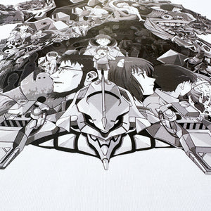 EVA 01 PREMIUM T-SHIRT (Art on back - Ship from Viet Nam) EVA 01 PREMIUM T-SHIRT (Art on back - Ship from Viet Nam)