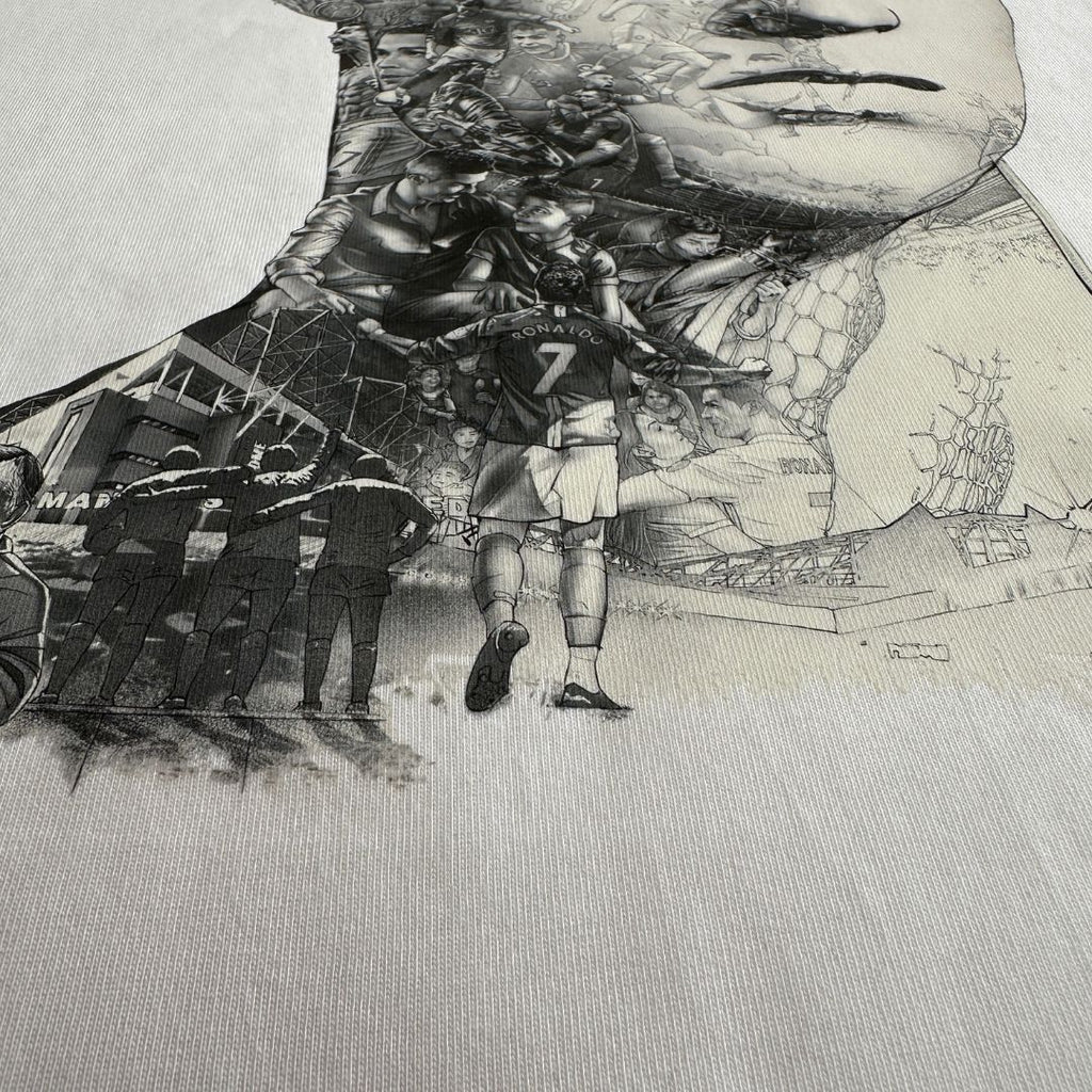 RONALDO PREMIUM T-SHIRT (Art on back - Ship from Viet Nam) RONALDO PREMIUM T-SHIRT (Art on back - Ship from Viet Nam)