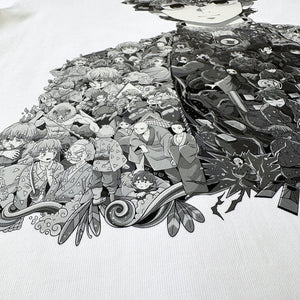 ZENITSU PREMIUM T-SHIRT (Art on back - Ship from Viet Nam) ZENITSU PREMIUM T-SHIRT (Art on back - Ship from Viet Nam)
