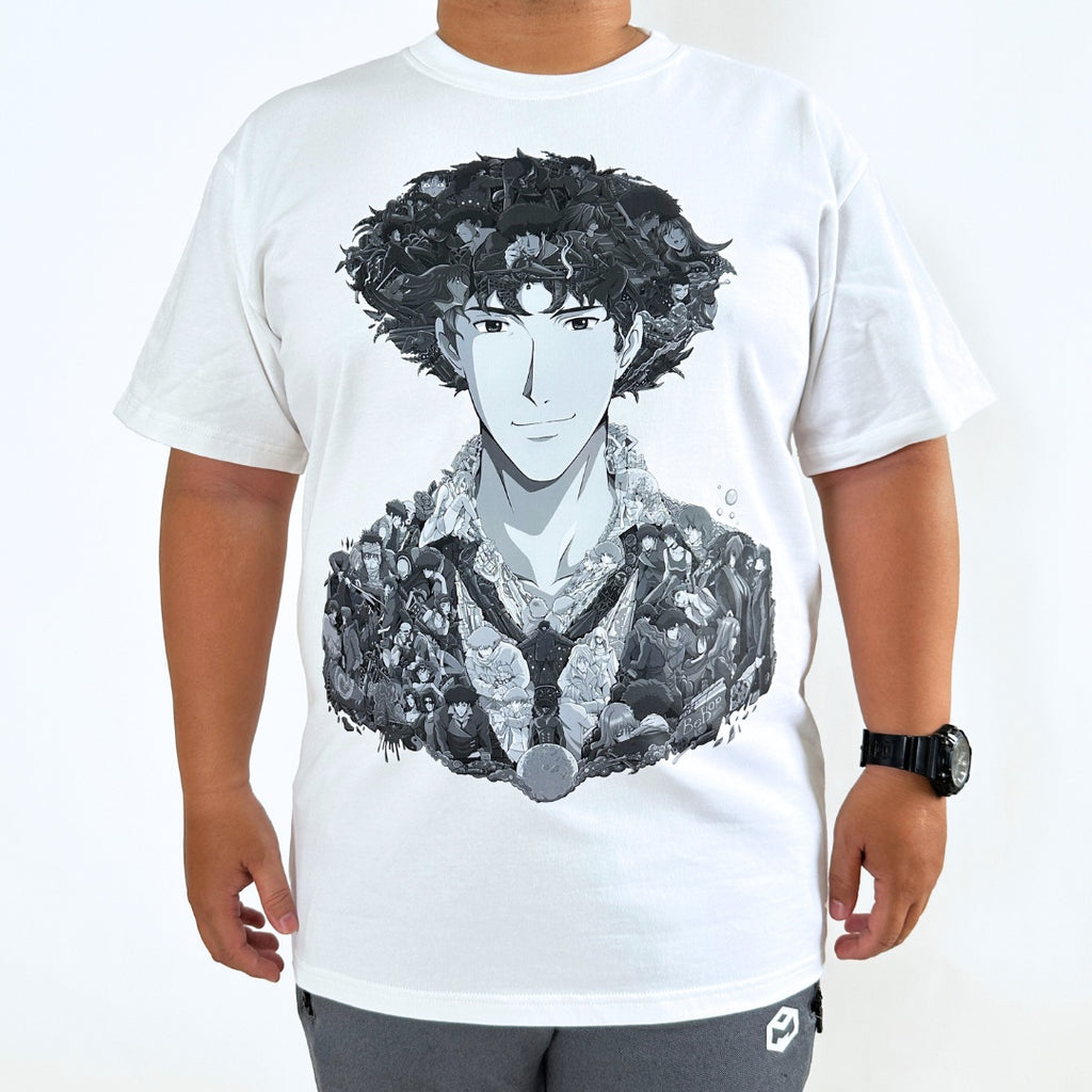 SPIKE SPIEGEL PREMIUM T-SHIRT (Ship from Viet Nam) SPIKE SPIEGEL PREMIUM T-SHIRT (Ship from Viet Nam)