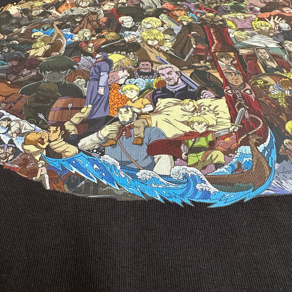 THORFINN COLOR PREMIUM T-SHIRT (Art on back - Ship from Viet Nam) THORFINN COLOR PREMIUM T-SHIRT (Art on back - Ship from Viet Nam)