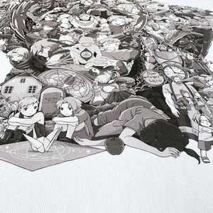 EDWARD ALPHONSE PREMIUM T-SHIRT (Art on back - Ship from Viet Nam) EDWARD ALPHONSE PREMIUM T-SHIRT (Art on back - Ship from Viet Nam)