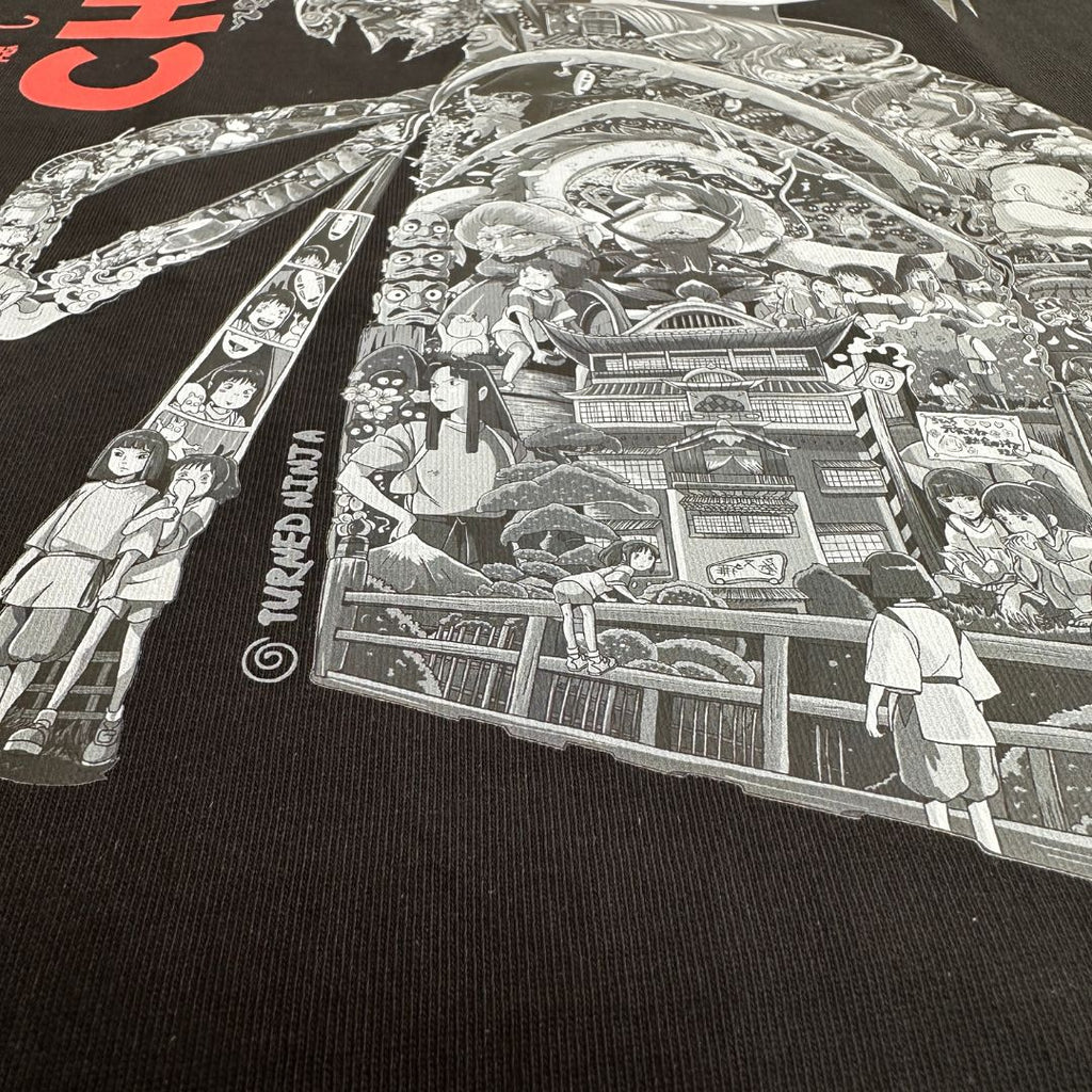 CHIHIRO PREMIUM T-SHIRT (Ship from Viet Nam) CHIHIRO PREMIUM T-SHIRT (Ship from Viet Nam)